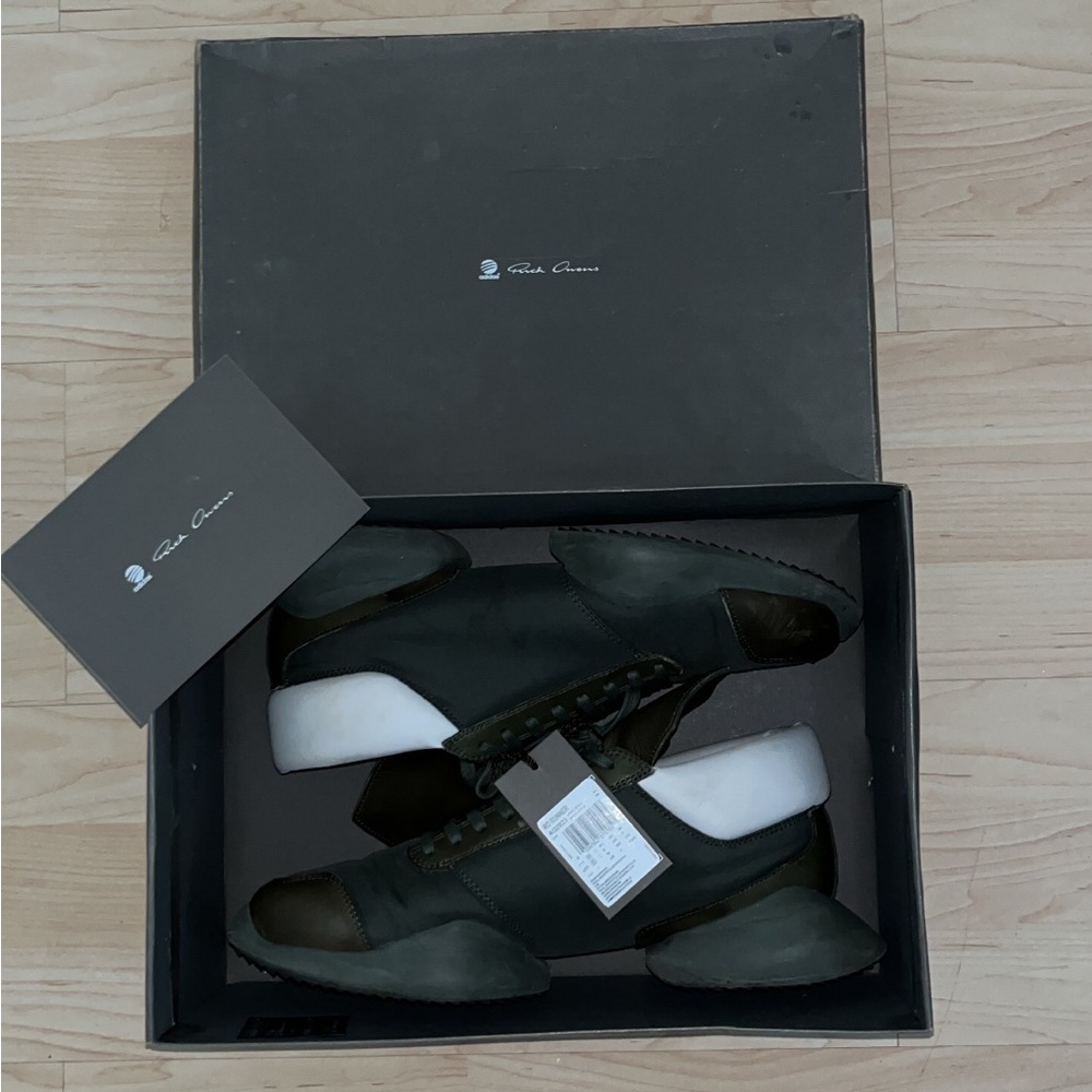 RICK OWENS RUNNERS